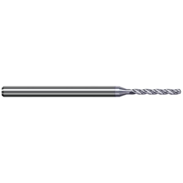 High Performance Drill for Aluminum Alloys, 0.397 mm, Finish - Machining: ZrN